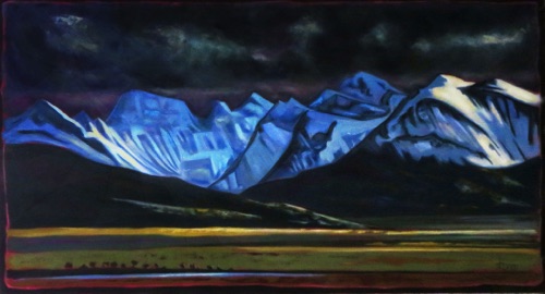 Light from the West, East of Waterton
SOLD Light from the West, East of Waterton
SOLD